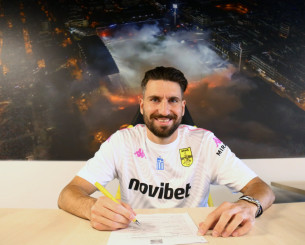 Επίσημα ξανά στον Άρη ο Διούδης- «Εδώ είναι το σπίτι μου»