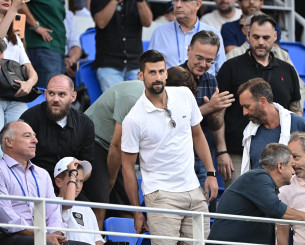 Ο Νόβακ Τζόκοβιτς στο T-Center - Γιούχαραν οι φίλοι του Παναθηναϊκού, ο λόγος (video)