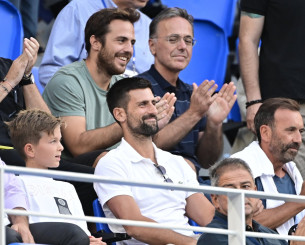 Χαμός για τον Τζόκοβιτς ακόμα και στις τουαλέτες του ΟΑΚΑ (video)