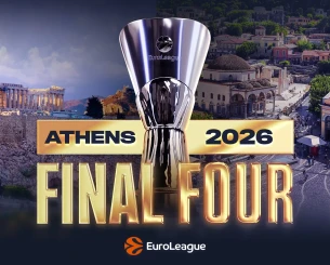 Η Euroleague ανακοίνωσε την διεξαγωγή του Final Four του 2026 στην Αθήνα