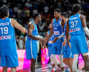 Η απόδοση της Εθνικής για το Χρυσό μετά την πρόκριση επί του Ισραήλ!