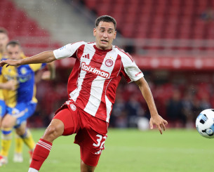 Η ενδεκάδα του Ολυμπιακού απέναντι στον Ατρόμητο