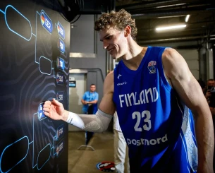 Σκηνές από τα πιο τρελά μπασκετικά όνειρα της Φινλανδίας