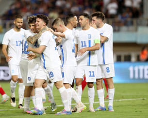 Η ώρα και το κανάλι της αναμέτρησης της Εθνικής Ελλάδας με την Λευκορωσία