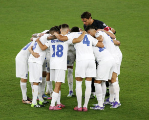 Μόλις με έναν 30άρη η 11άδα της Εθνικής κόντρα στη Δανία