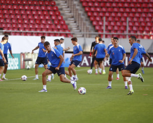 «Πάνοπλη» η Εθνική Ελλάδας ενόψει Λευκορωσίας - Η δοκιμή του Γιοβάνοβιτς