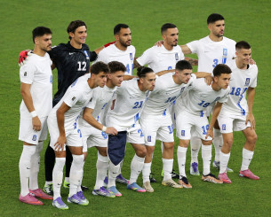 Η ενδεκάδα της Εθνικής Ελλάδας απέναντι στη Σκωτία