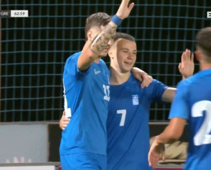 Τρομερή συνεργασία και 0-4 ο Πνευμονίδης για την Κ21 της Εθνικής (video)