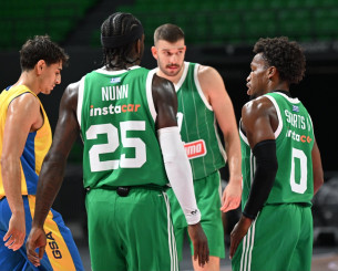 Πρώτο φιλικό με 20άρες Σορτς και Ναν για τον Παναθηναϊκό - Φωτογραφίες