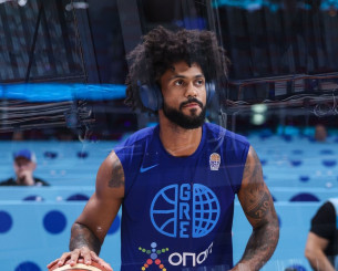 Με νέο look ο Ντόρσεϊ στον μικρό τελικό της Ελλάδας κόντρα στη Φινλανδία