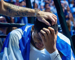 «Λύγισε» στην κάμερα ο Γιάννης: «Είναι το πιο σημαντικό επίτευγμα της ζωής μου» (video)