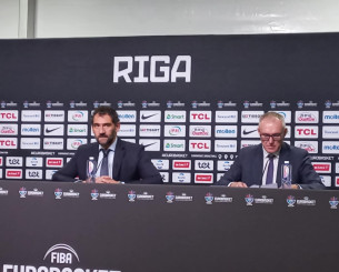 Γκαρμπαχόσα: «Το Eurobasket έγινε παγκόσμιο γεγονός - Περήφανοι για τους διαιτητές»