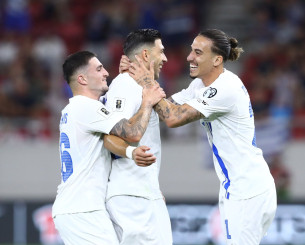 Καταιγιστική Εθνική: 20 τελικές και 4 γκολ σε 45 λεπτά!