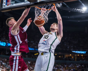 Η Λιθουανία νίκησε τον... Πορζίνγκις και περιμένει Ελλάδα στους 8 του Eurobasket