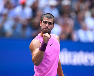 Αλκαράθ: «Μεγάλος στόχος να συμπληρώσω το Grand Slam καριέρας»