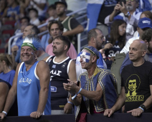 «Ελλάδα, μαγεία, μέσα στη Λετονία»: Βίντεο του Athletiko με τους πανηγυρισμούς των φίλων της Εθνικής