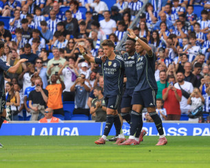 «Διπλό» με Εμπαπέ και Γκιουλέρ η Ρεάλ των δέκα παικτών απέναντι στην Σοσιεδάδ