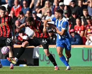 Η Μπόρνμουθ υπέταξε την Μπράιτον στο ντεμπούτο του Τζίμα - Νίκες για Νιούκαστλ και Φούλαμ