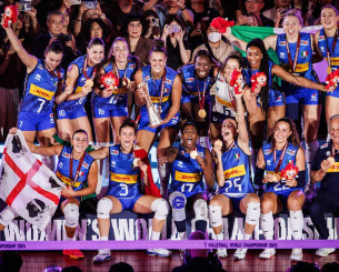 Παγκόσμια Πρωταθλήτρια βόλεϊ για δεύτερη φορά στην ιστορία η Ιταλία (video)