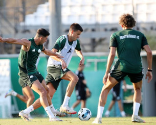 Προπονήσεων συνέχεια στον Παναθηναϊκό - «Πρώτη» για Ντέσερς