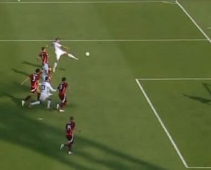 To τρομερό γκολ του Λούκα Γιόβιτς που ακυρώθηκε για οφσάιντ στο Λετονία-Σερβία (video)