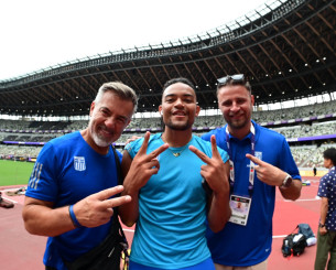 Παγκόσμιο στίβου: Ο Καραλής καθ' οδόν για τον πρώτο του παγκόσμιο τελικό ανοιχτού