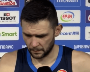 Από τη λύπη στη χαρά: Ο Παπανικολάου είχε «λυγίσει» πριν από δύο χρόνια μετά από ήττα από τη Λιθουανία (video)