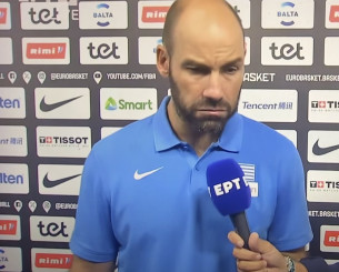 Σπανούλης σε Kobe mode: «Λέει πολλά και τίποτα η πρόκριση...» (video)