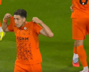 «Εκρηκτικός» Κοσίδης στην Πολωνία: Πρώτος Έλληνας σκόρερ μαζί με τον Παυλίδη