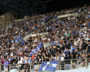 Απίστευτη ζήτηση για εισιτήρια με Λευκορωσία και Δανία - Χιλιάδες φίλαθλοι στηρίζουν την Εθνική Ελλάδας