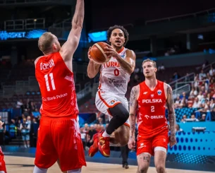 Λάρκιν: «Μπορεί να είναι το τελευταίο μου Eurobasket, θέλω να τα δώσω όλα για την Τουρκία»