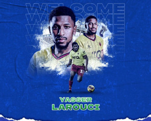 Η Κηφισιά ανακοίνωσε την απόκτηση του Γιασέρ Λαρουσί