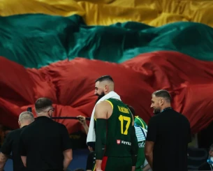 Απόβαση Λιθουανών στη Ρίγα: Πάνω από 6.000 κόσμου στο παιχνίδι με την Ελλάδα