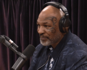 Ο Μάικ Τάισον με φανέλα του Παναθηναϊκού (pic)