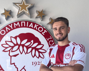 Ανακοίνωσε και τον Μίλισιτς ο Ολυμπιακός