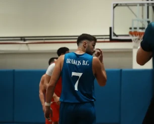 Αυτός είναι ο αρχηγός του Ηρακλή για τη νέα σεζόν - Το φιλικό με τους Vikos Falcons