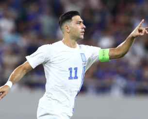 Η «βολίδα» του Μπακασέτα με τη Λευκορωσία είναι υποψήφια για το καλύτερο γκολ των προκριματικών