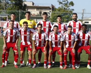 Με τρεις παίκτες της πρώτης ομάδας και Σιόβα η ενδεκάδα του Ολυμπιακού Β' κόντρα στον Πανιώνιο