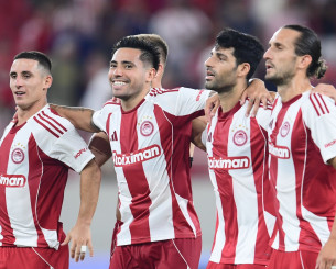 Δεν θα ήθελες να είσαι αντίπαλος αυτού του Ολυμπιακού