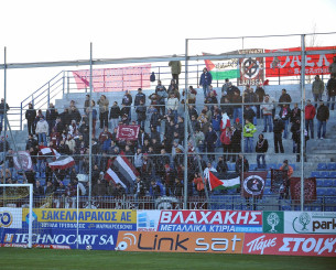 Με τουλάχιστον 200 οπαδούς της η ΑΕΛ στην Τρίπολη κόντρα στον Αστέρα AKTOR