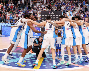 Aυτή είναι η θέση της Ελλάδας στο νέο ranking της FIBA