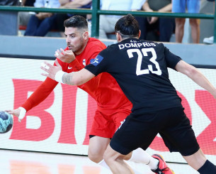 Live η ρεβάνς ΠΑΟΚ - Βριλήσσια από το Athletiko και το Action24 (video)