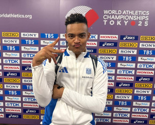 Εμμανουήλ Καραλής στο Athletiko: «Ήταν στόχος μου να κάνω δυο άλματα και να πάω απευθείας στον τελικό»