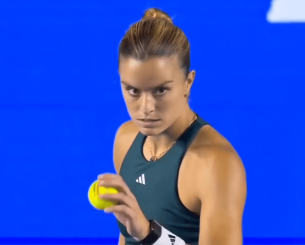 Η Σάκκαρη αποκλείστηκε στην πρεμιέρα της στην Αδελαΐδα