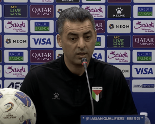 Συγκλονίζει ο προπονητής της Παλαιστίνης: «Είμαστε η φωνή του λαού μας - Κάθε αγώνας μας είναι για την ελευθερία»