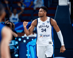 Ο Γιάννης Αντετοκούνμπο στην κορυφαία πεντάδα του Eurobasket