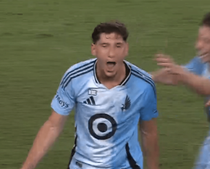 Ντεμπούτο με ασίστ και γκολάρα για τον Τριάντη στο MLS (video)