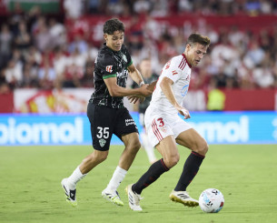 H Σεβίλλη του Ματίας Αλμέιδα «έσωσε» τον βαθμό στο φινάλε κόντρα στην Έλτσε