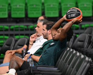 Παναθηναϊκός: Ο λόγος που ο Τι Τζέι Σορτς δεν αγωνίστηκε στο φιλικό κόντρα στον Κολοσσό