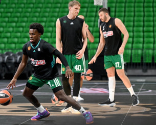 Δύο φιλικά ο Παναθηναϊκός στο «T-Center» πριν από το ταξίδι στην Αυστραλία